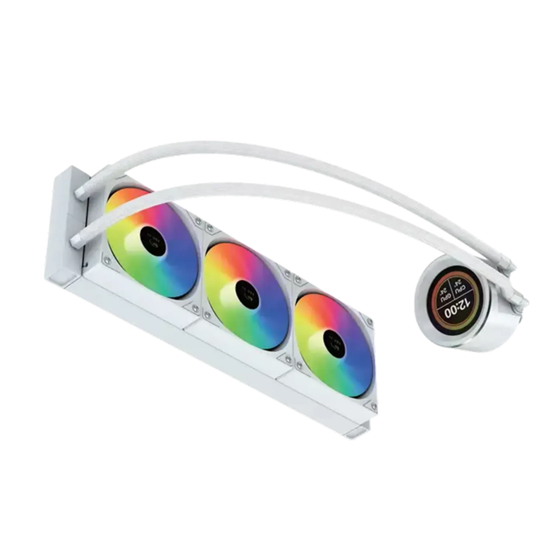 Egeira FORZA YC360-G2.8 white 360mm Liquid Cooler