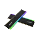 ذاكرة XPG SPECTRIX D35G RGB  DDR4 بسرعة 3200  CL16 8 × 2 جيجابايت  16 باللون الأسود