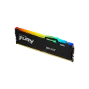 Kingston FURY Beast RGB 16GB DDR5 6400MHz CL32 Memory Black