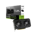 ASUS Dual GeForce RTX 5050 8GB GDDR6 OC Edition Gaming Graphics Card