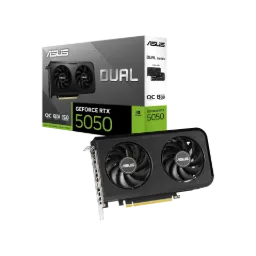 ASUS Dual GeForce RTX 5050 8GB GDDR6 OC Edition Gaming Graphics Card