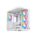 CASE XIGMATEK ALPHA CUBI II EATX Gaming Case White