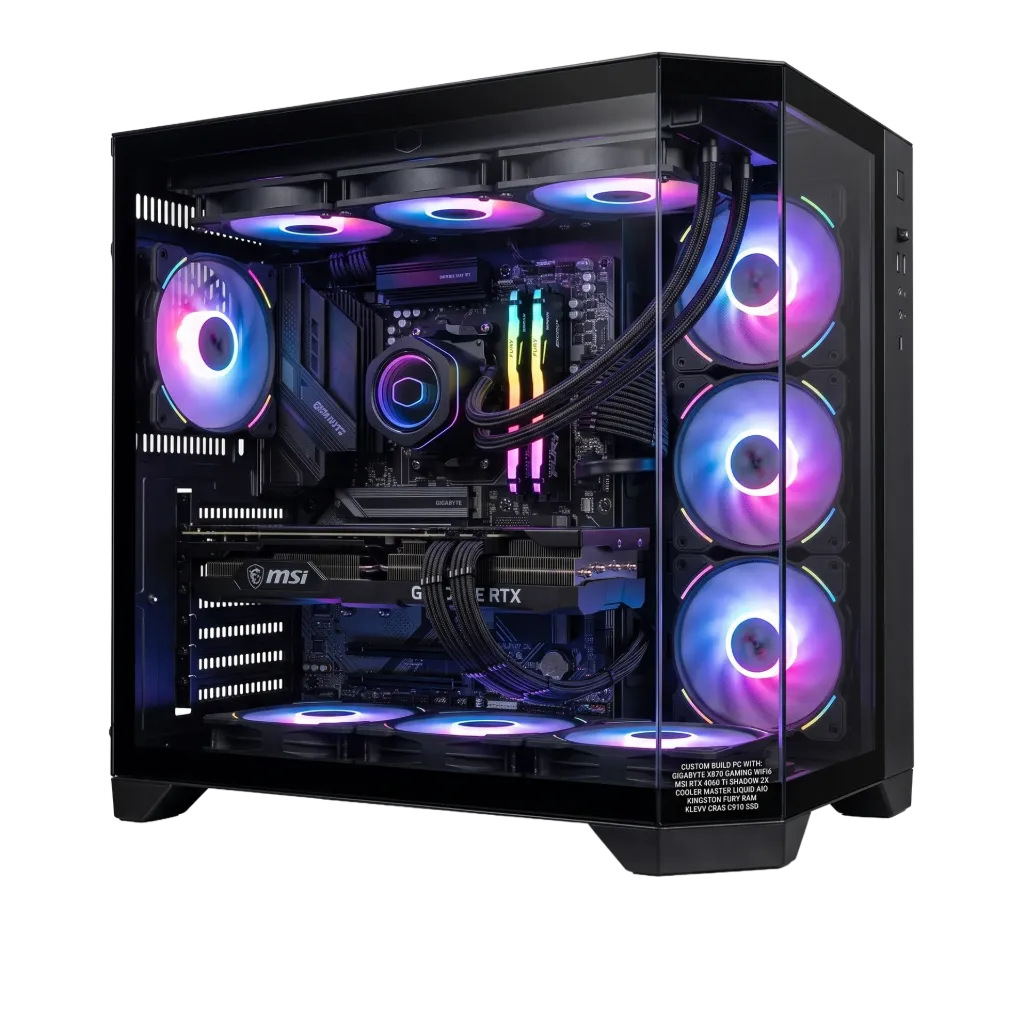 تجميعة بي سي رايزن 5-9600X مع كرت شاشة RTX 5060 Ti اقساط