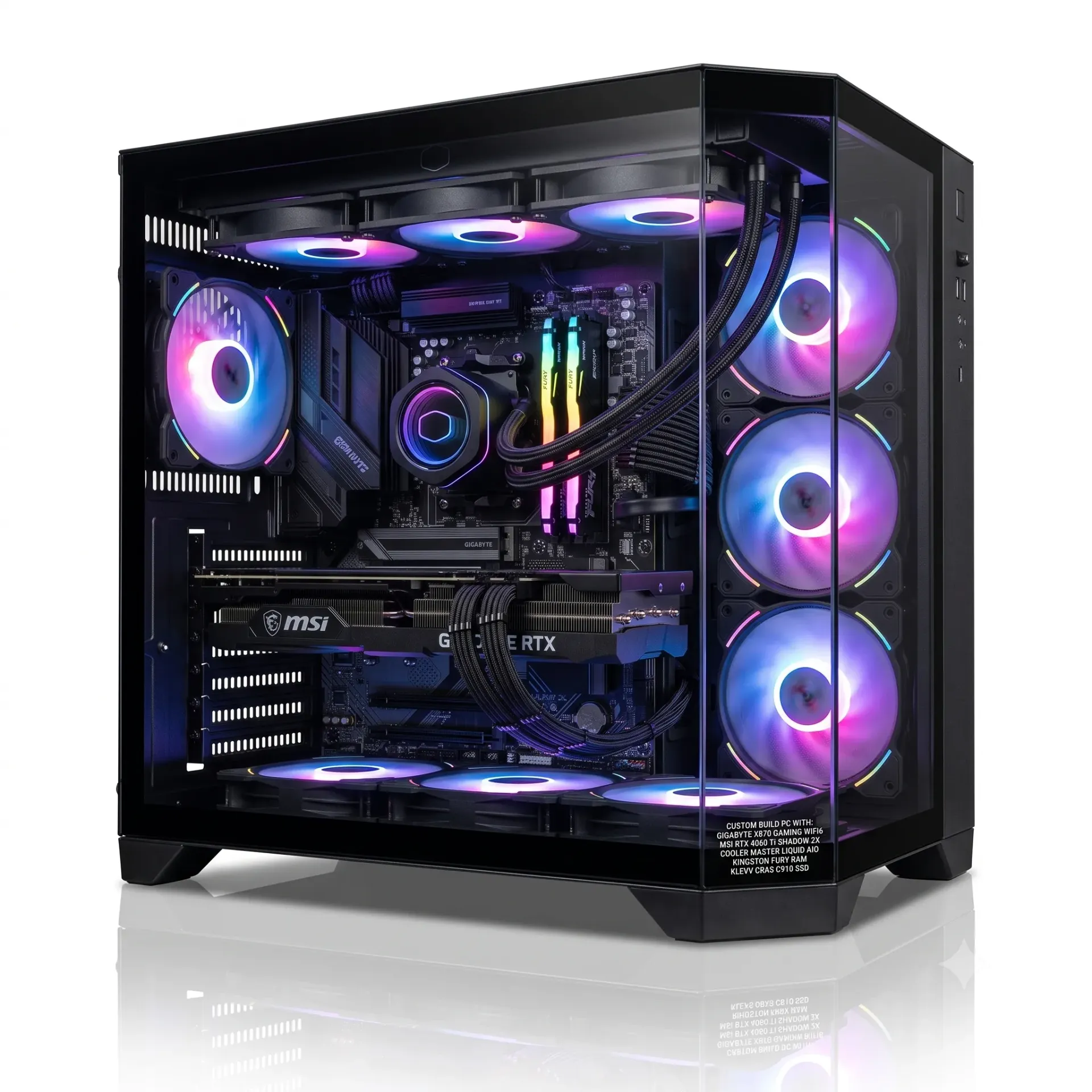 GAMING PC RYZEN 5 9600X RTX 5060 TI installment