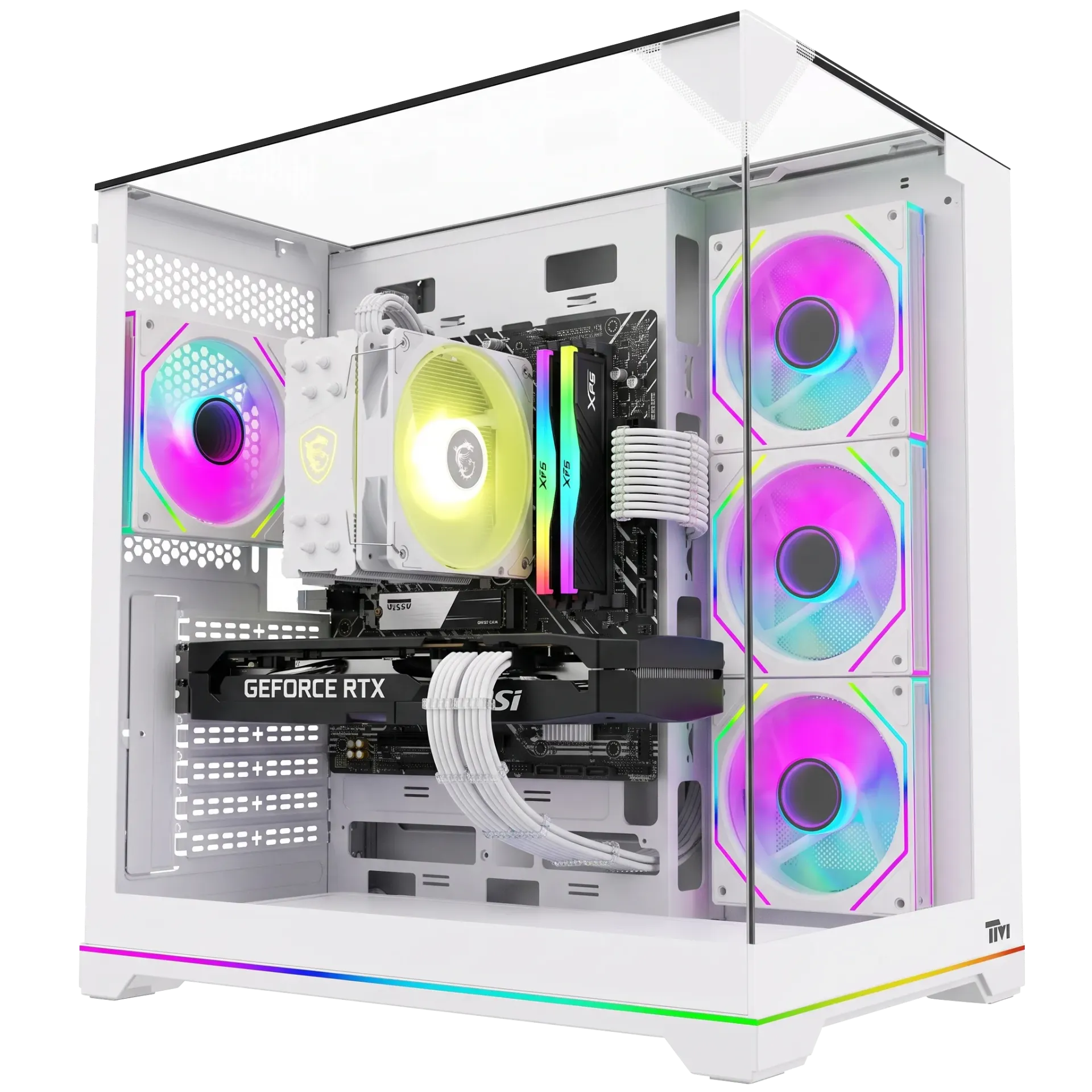 Gaming PC i5-14400F RTX 5060 Ti Ram 16GB DDR4