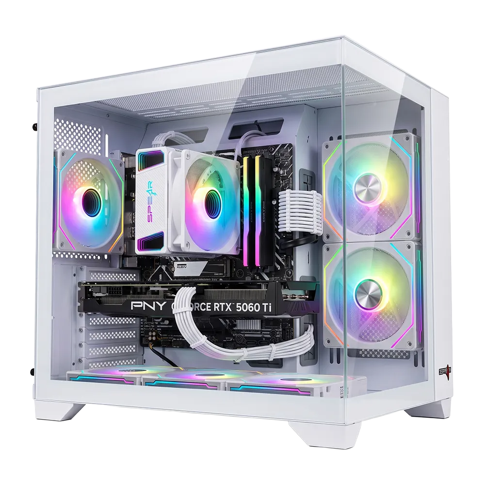 Gaming PC i5-14400F RTX 5060 Ti Ram 16 DDR4 installment