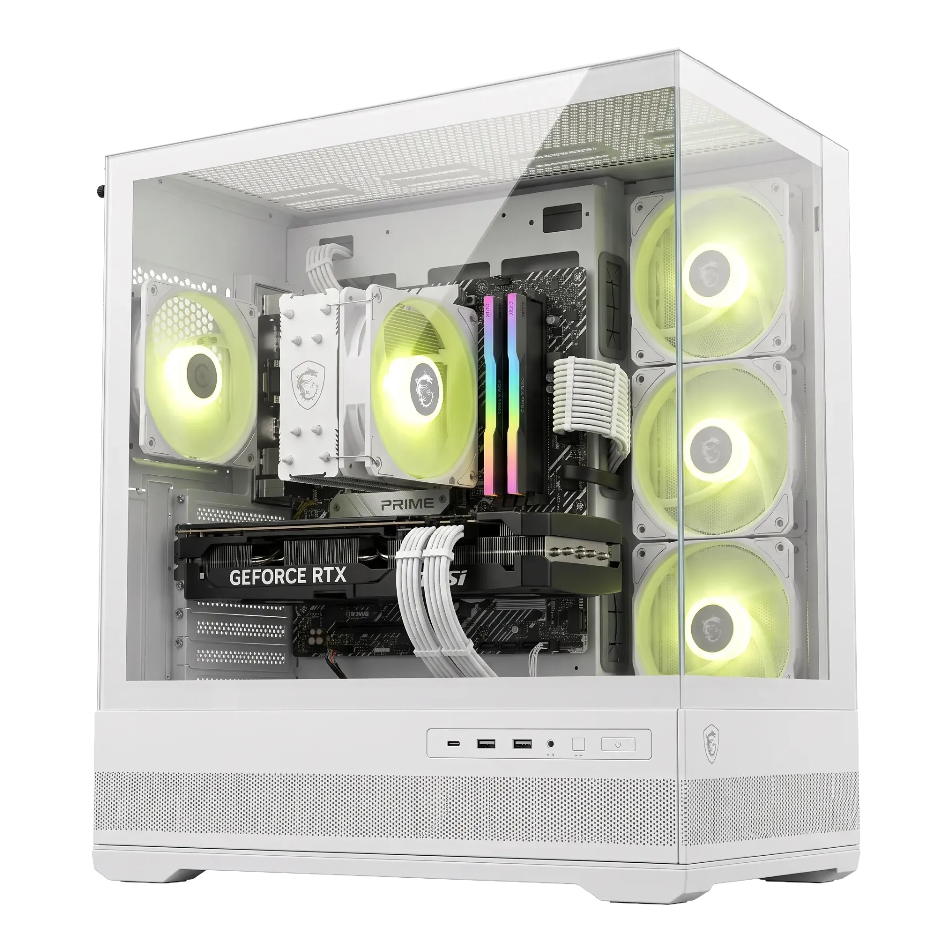 Gaming PC i5-14400F RTX 5060 Ti Ram 16 DDR5 installment