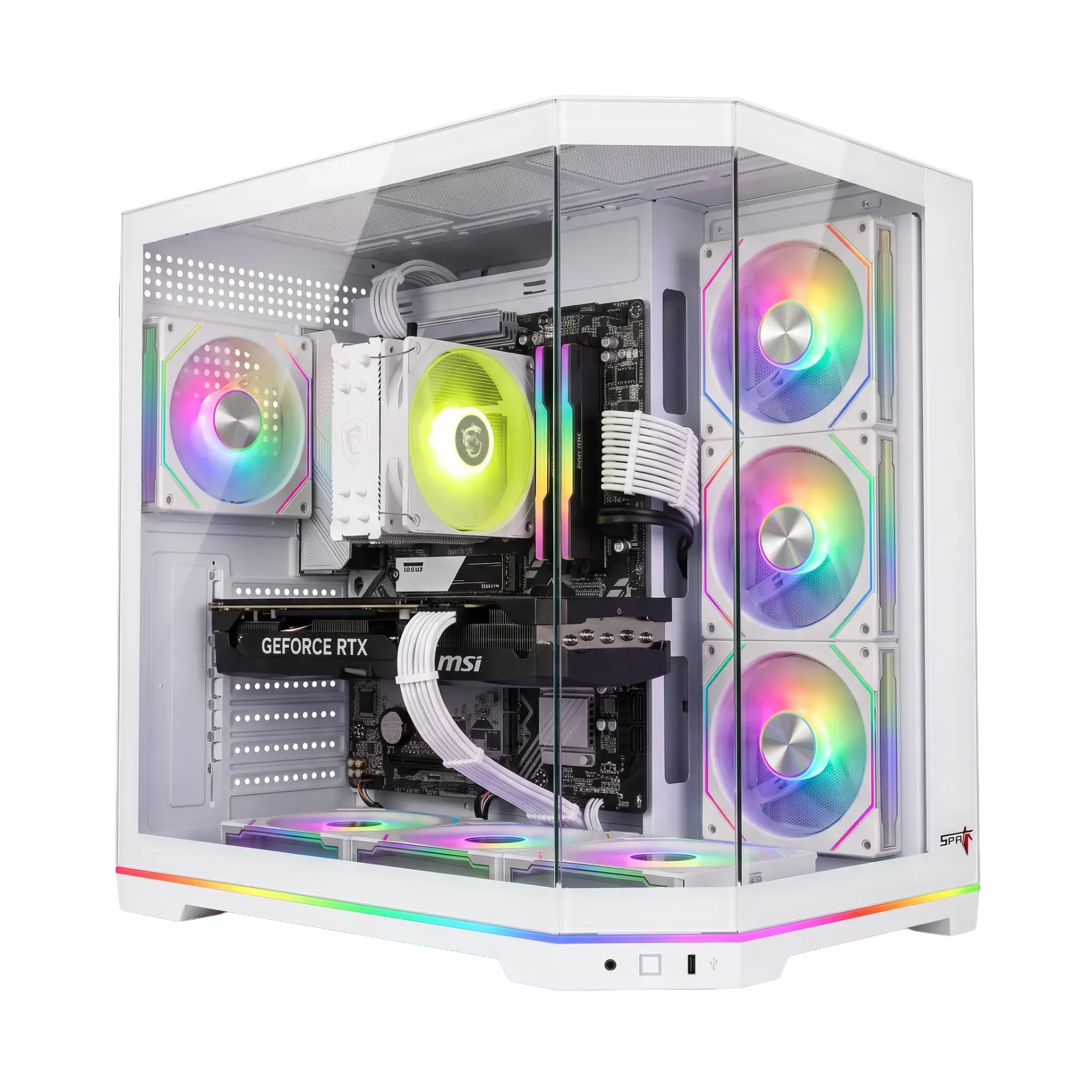Gaming PC Ryzen 5 7600X RTX 5060 Ti Ram 16GB DDR5 installment