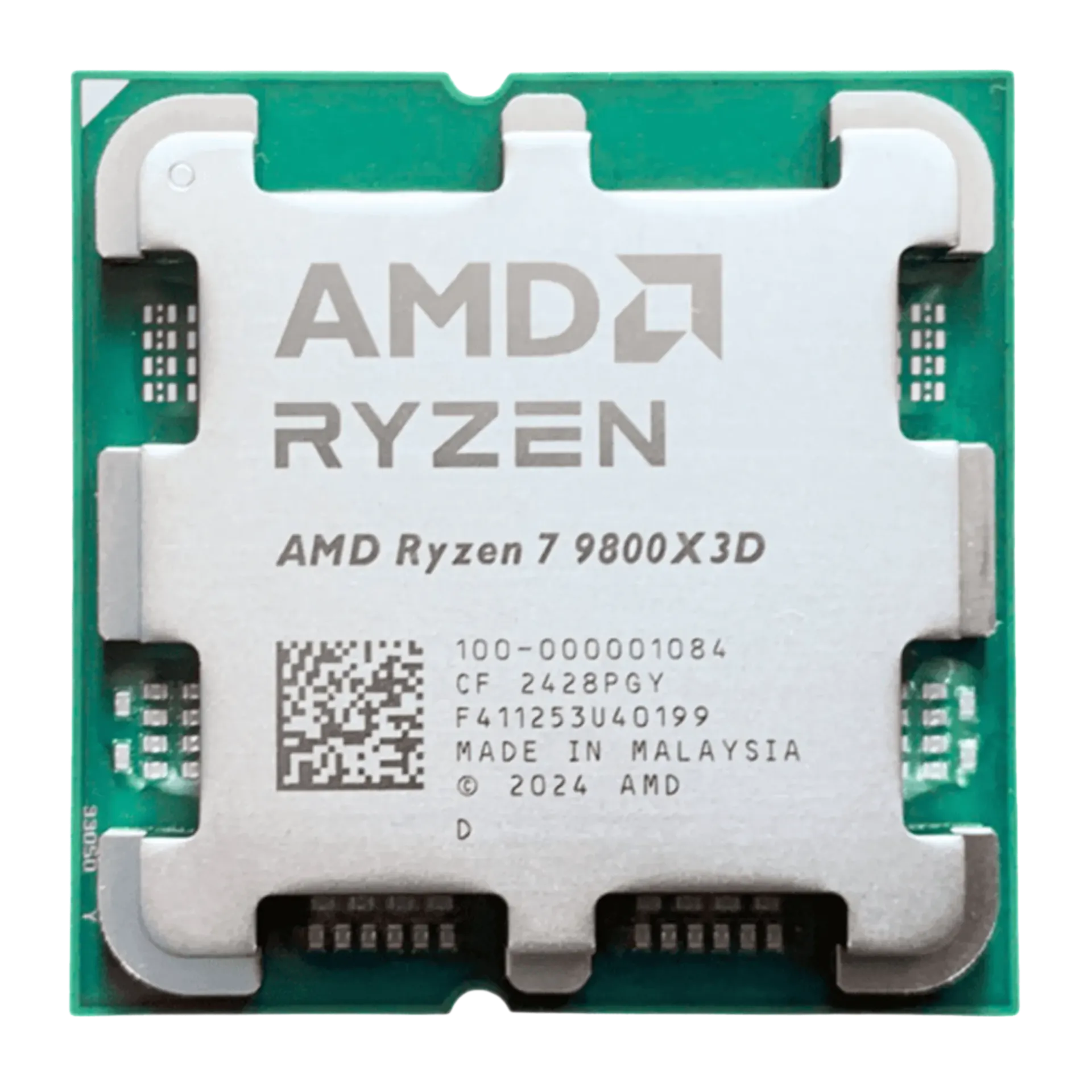AMD Ryzen 7 9800X3D - Zen 5 8-Core 5.2 GHz Tray