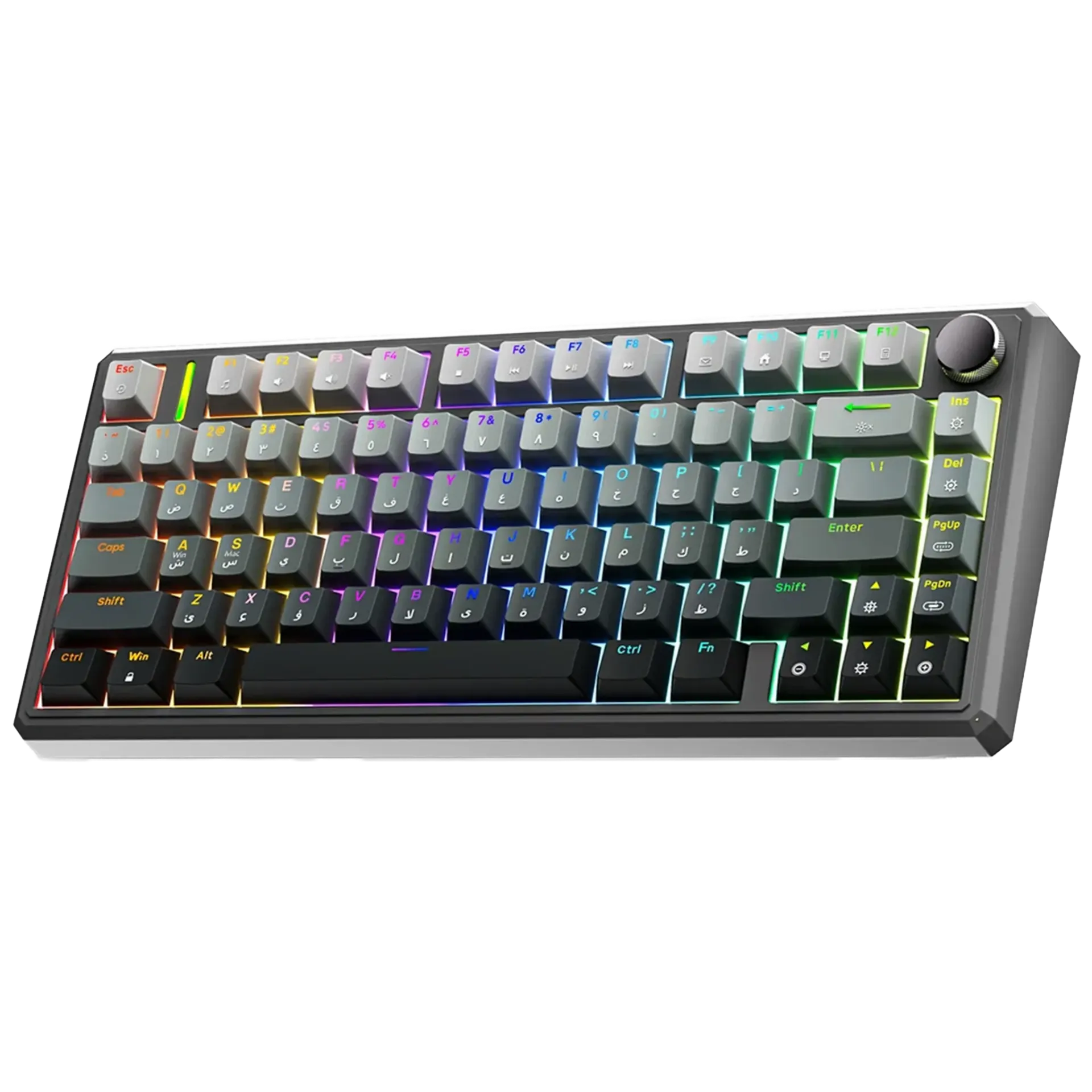 G75 Wireless Mechanical Keyboard - Gray Gradient
