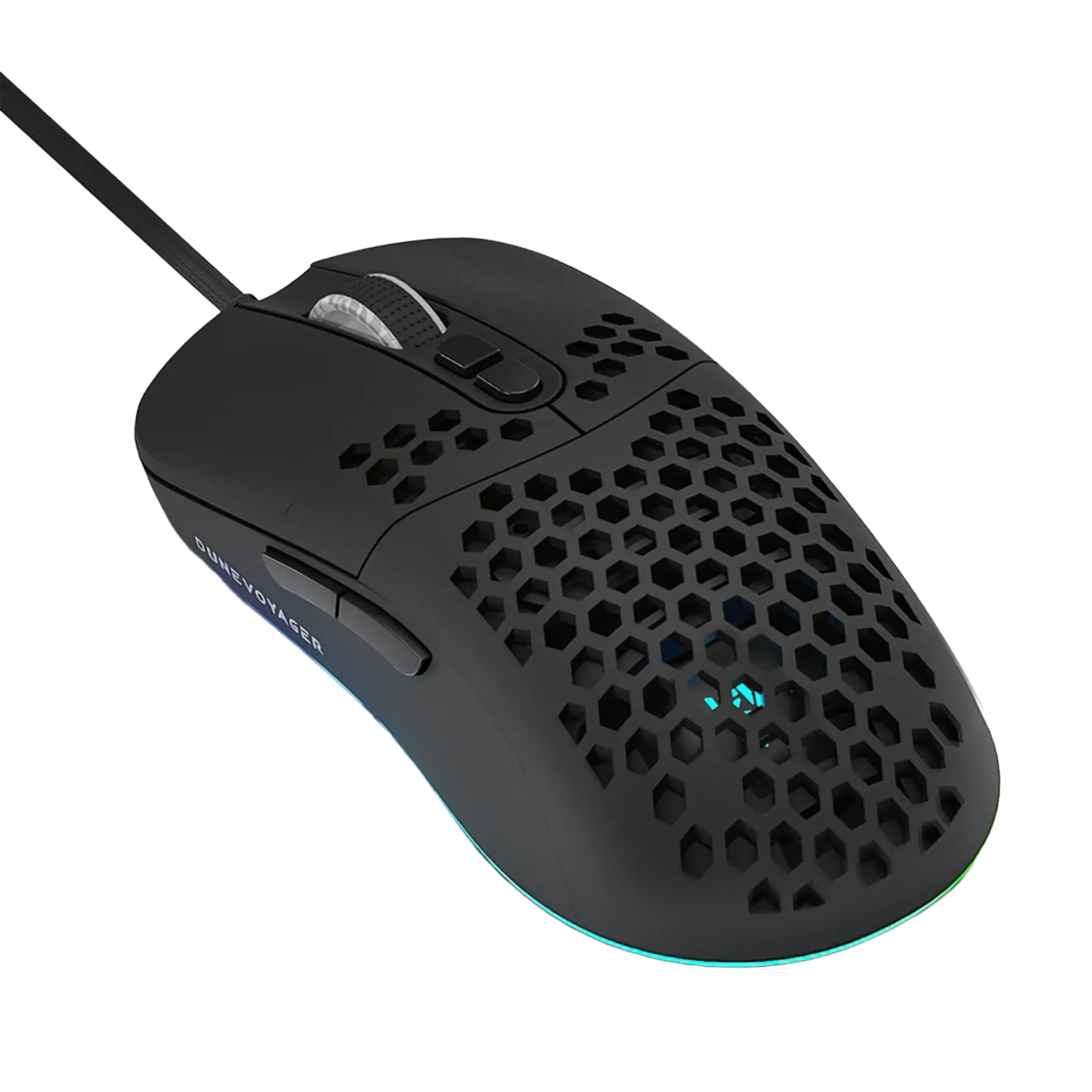 GE4 Wired Gaming Mouse — Black
