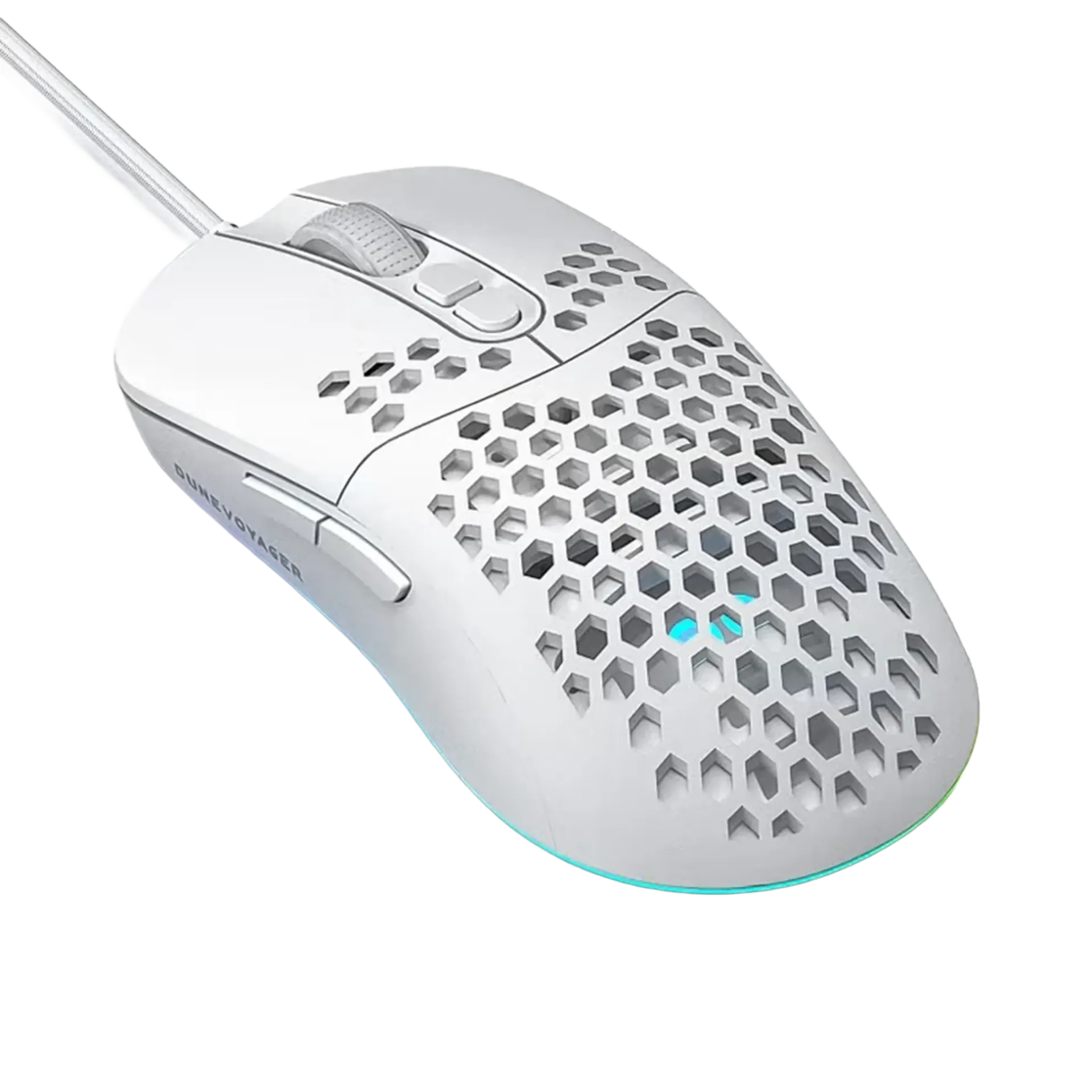 GE4 Wired Gaming Mouse — White