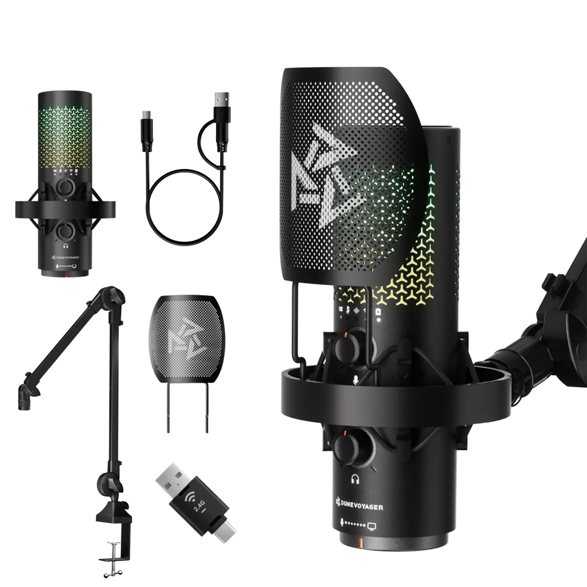 CM1 PRO Microphone - Boom Arm