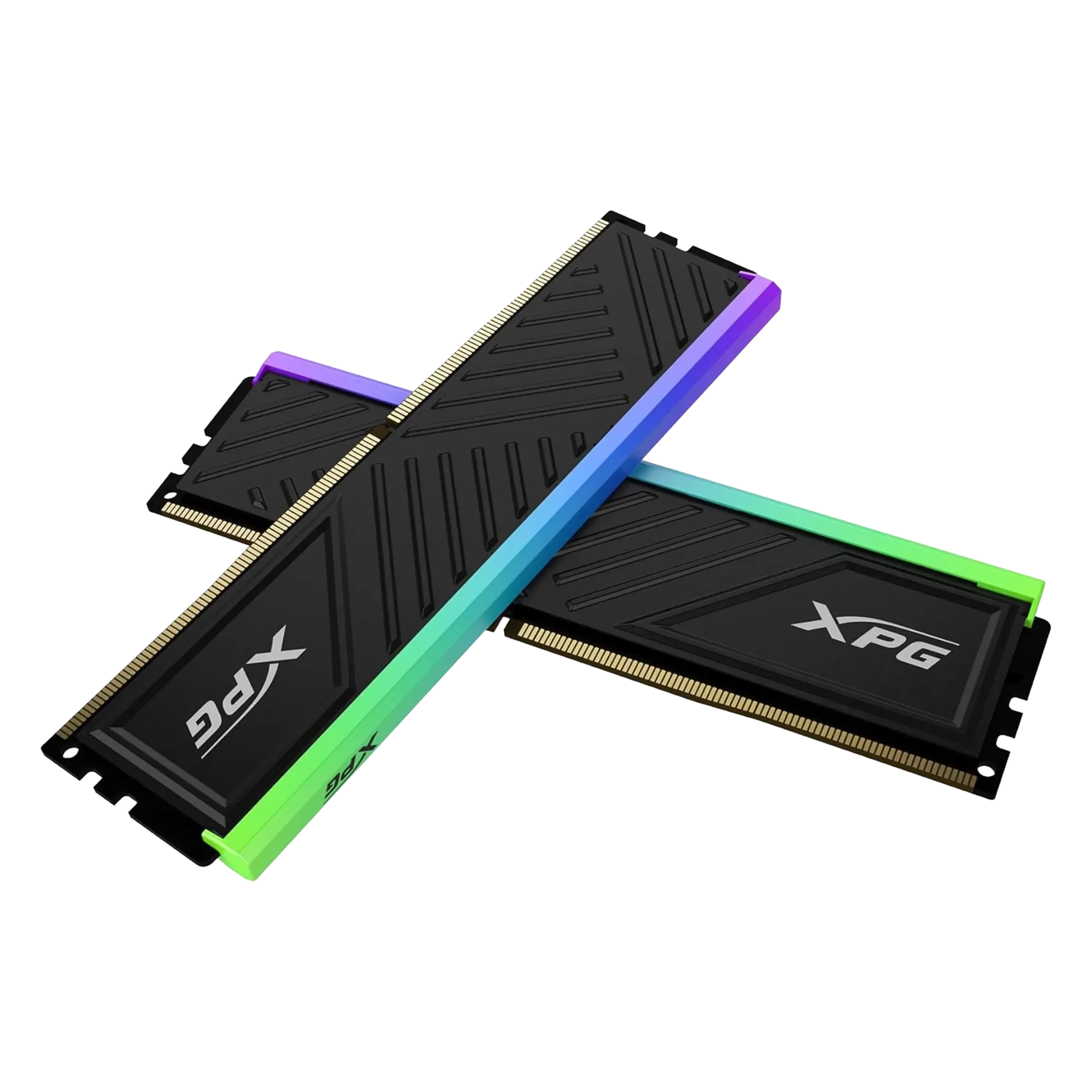 ADATA SPECTRIX D35G DDR4 RGB MEMORY 32GB (2x16GB) 3200MHz Black