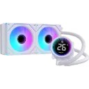 GAMEON GO 240 KRAKEN II X Series A380 Liquid CPU Cooler - White