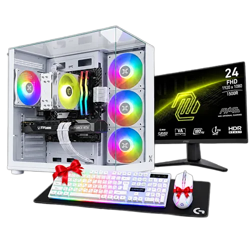 GAMING PC Bundle i5-14400F RTX 5060 Ti Ram 16GB DDR4 Installment