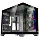 Spear Covid Mini ARGB mATX Black Compact Gaming PC Case