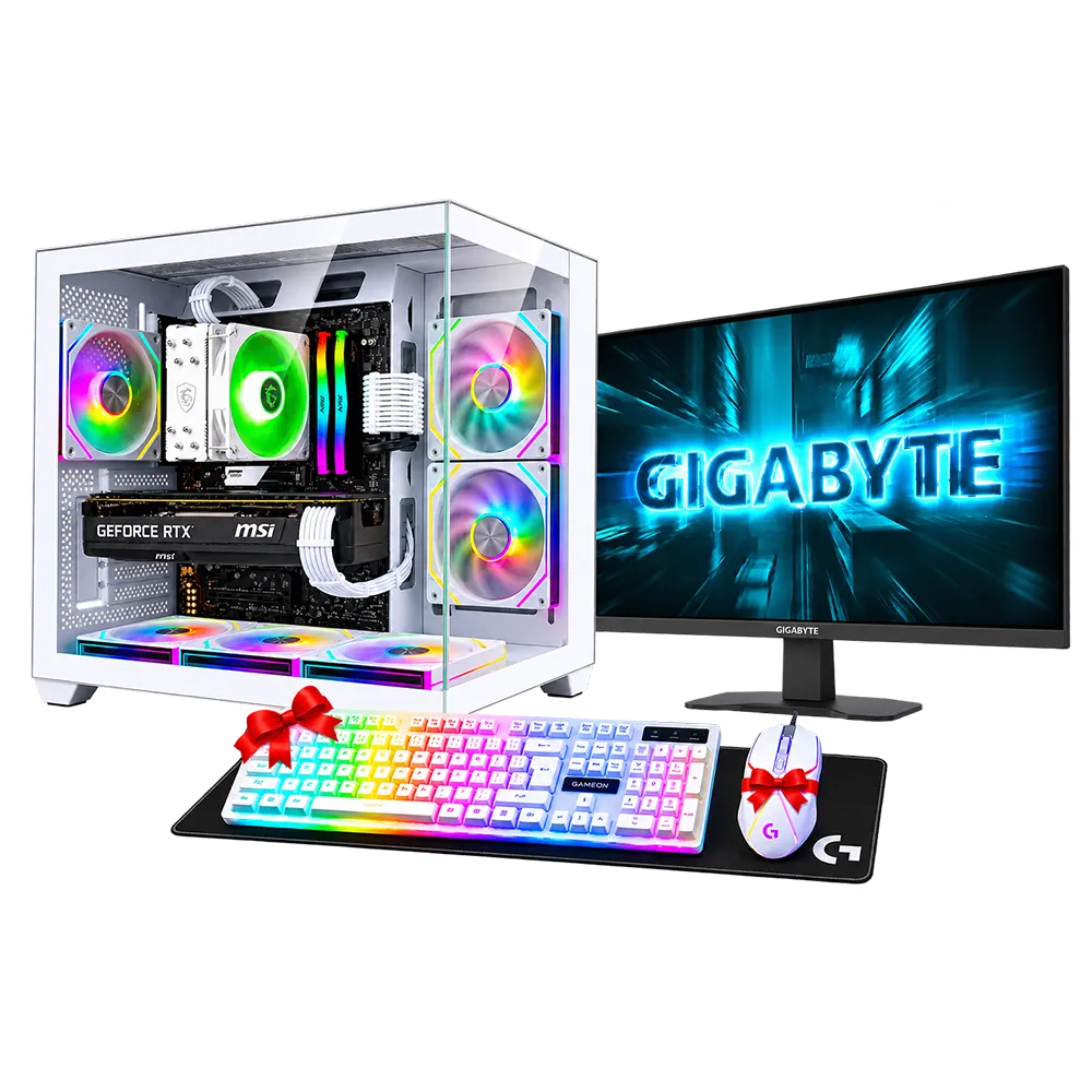 تجميعة بي سي كاملة i5-12400F وكرت شاشة 5050  رام 16GB DDR4  تقسيط