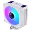 CPU Air Cooler , Spear , H400T , 120mm Fan , ARGB , White