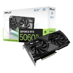 PNY NVIDIA GeForce RTX 5060 Ti 8GB Graphics Card