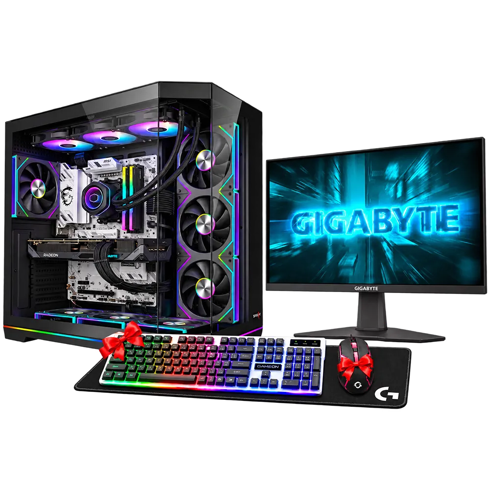 PC Build Ryzen 5 7600X RX 9060 XT 16GB installment