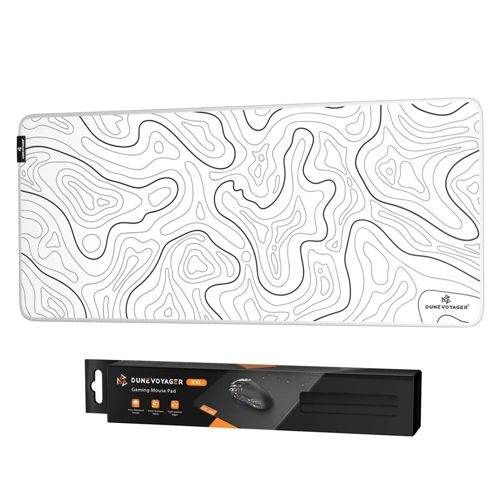 DUNEVOYAGER M1 Gaming Mouse Pad – 900 × 400 × 4mm