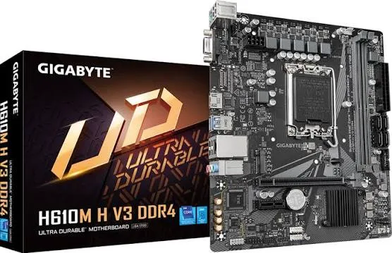 H610M H V3 DDR4 (Rev. 1.0) Motherboard