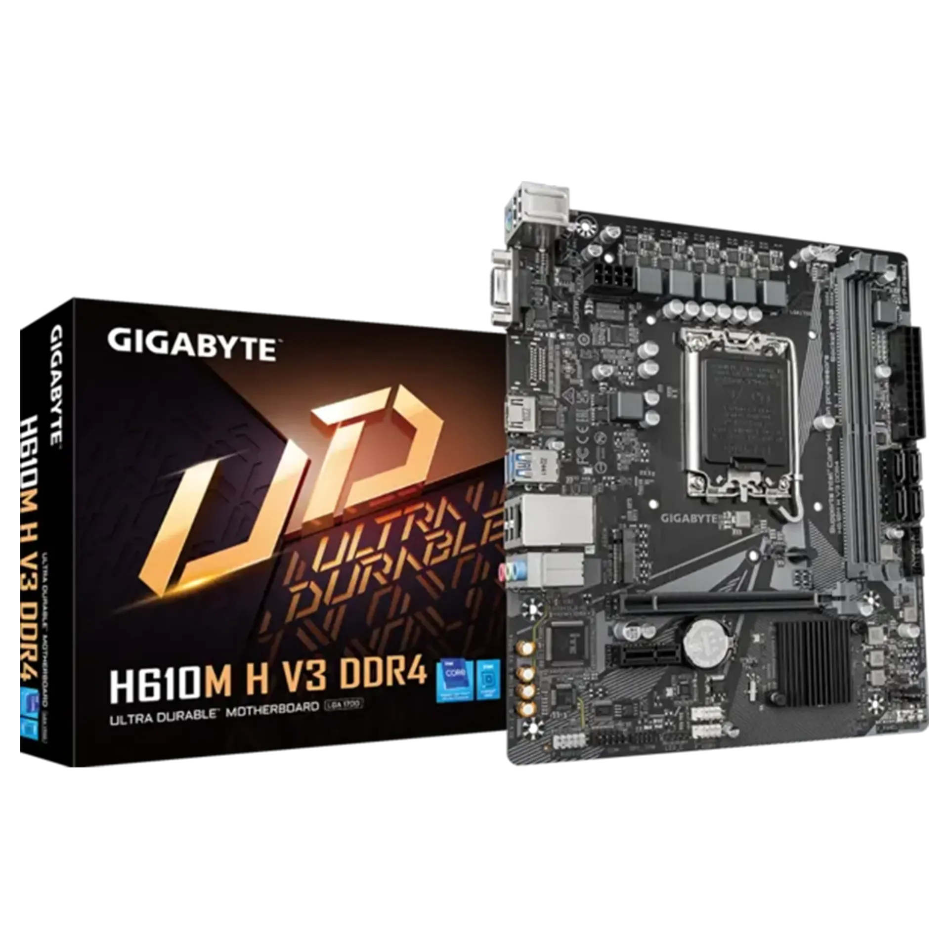 H610M H V3 DDR4 (Rev. 1.0) Motherboard