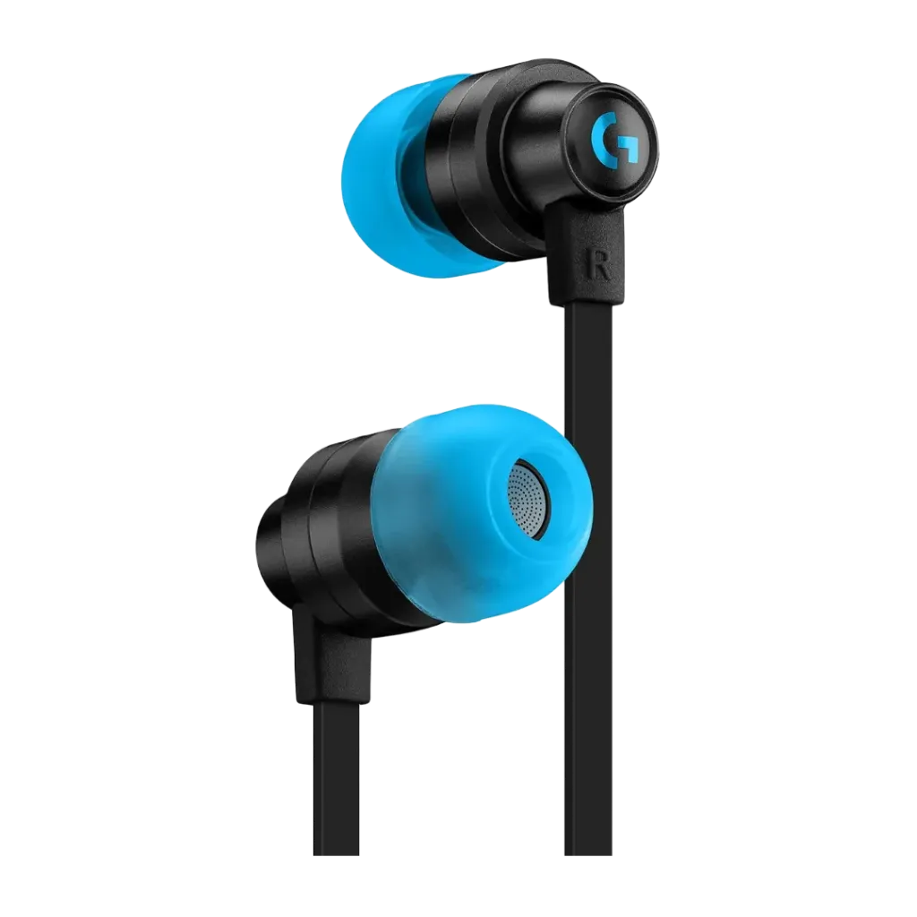 Logitech G333 Gaming Earphones Black - image 1
