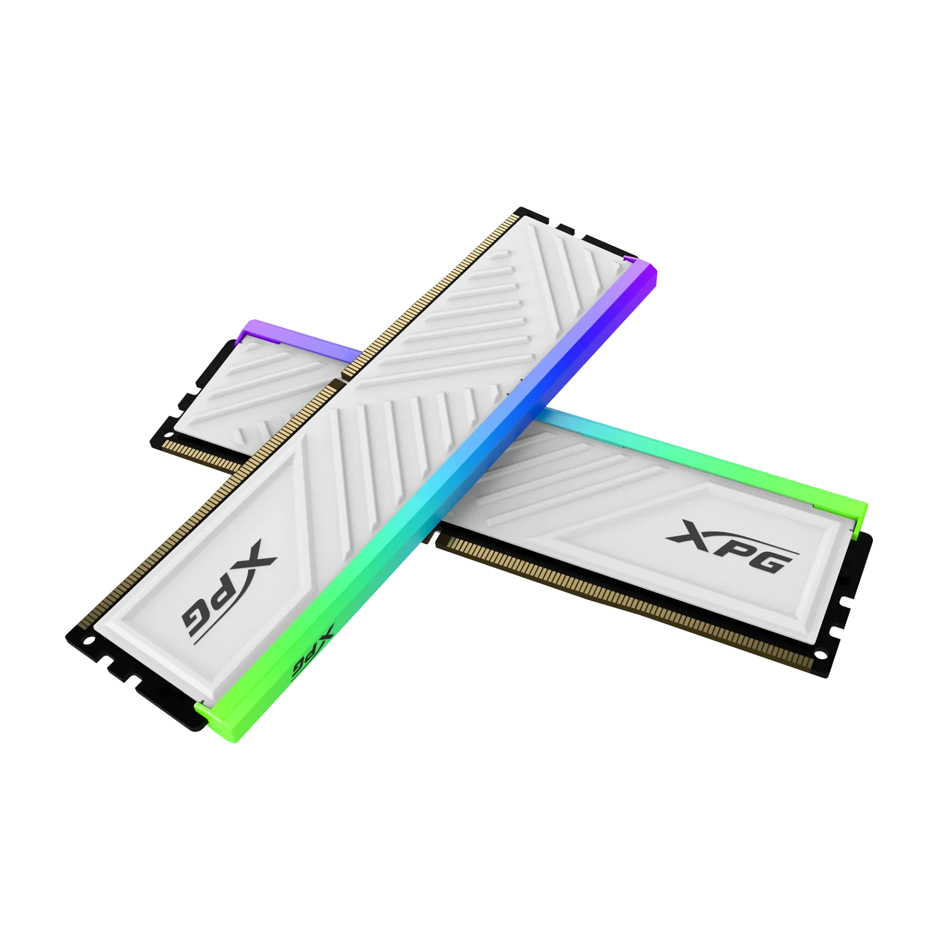 XPG SPECTRIX D35G DDR4 RGB MEMORY 16GB 3200MHz CL16 16GB (2x8GB) - White