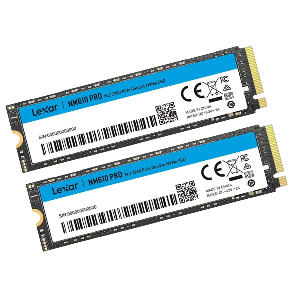 SSD , Lexar , NM610 PRO , 2TB , M.2 NVMe - image 1