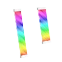 Spear ARGB Rainbow 24-Pin ATX Power Extension Cable – Pure White