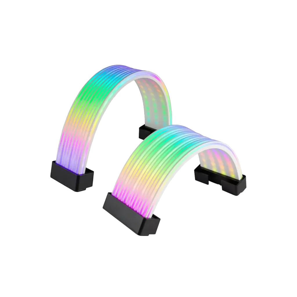 Premium 16-Pin (12VHPWR) RGB GPU Extension Cable
