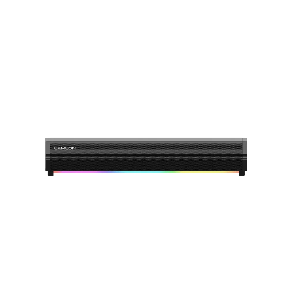 GAMEON Sonicstorm X RGB Soundbar Black