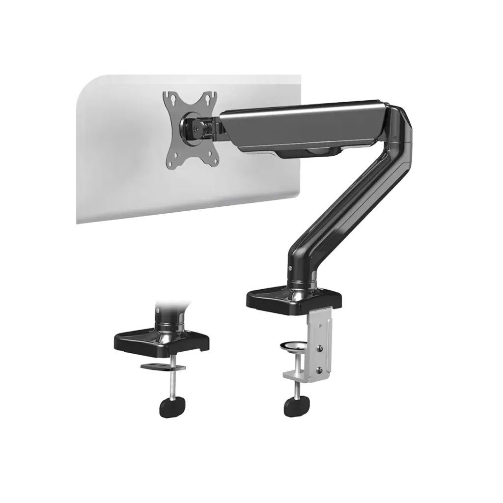 SPEAR Single Monitor Arm 34" Black