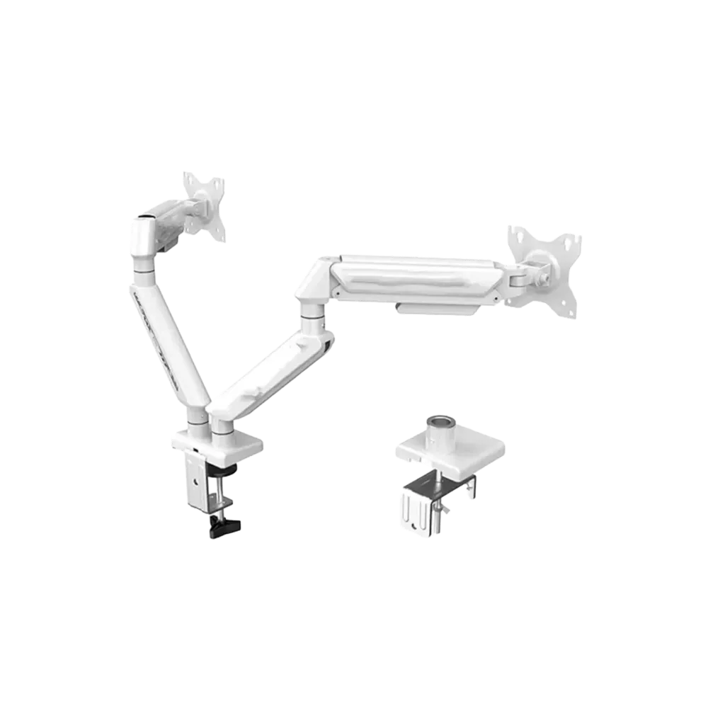 SPEAR Dual Monitor Arm 48" White