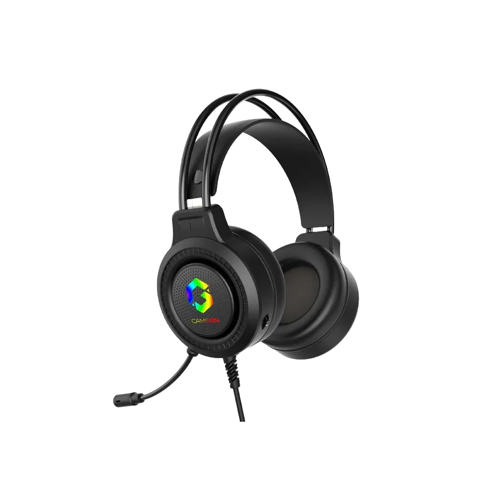 GAMEON GOT101 Shadowfire RGB Gaming Headset – Black