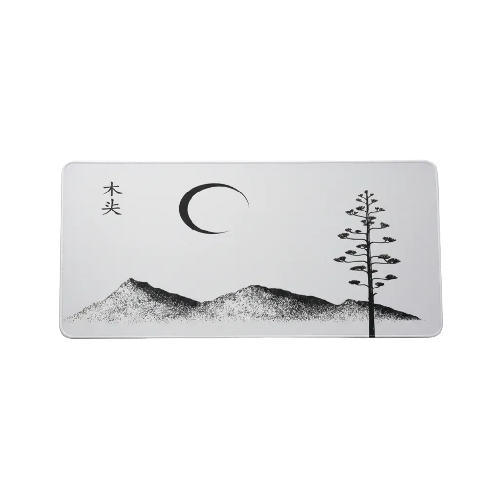 SPEAR MP765 Mouse Pad White