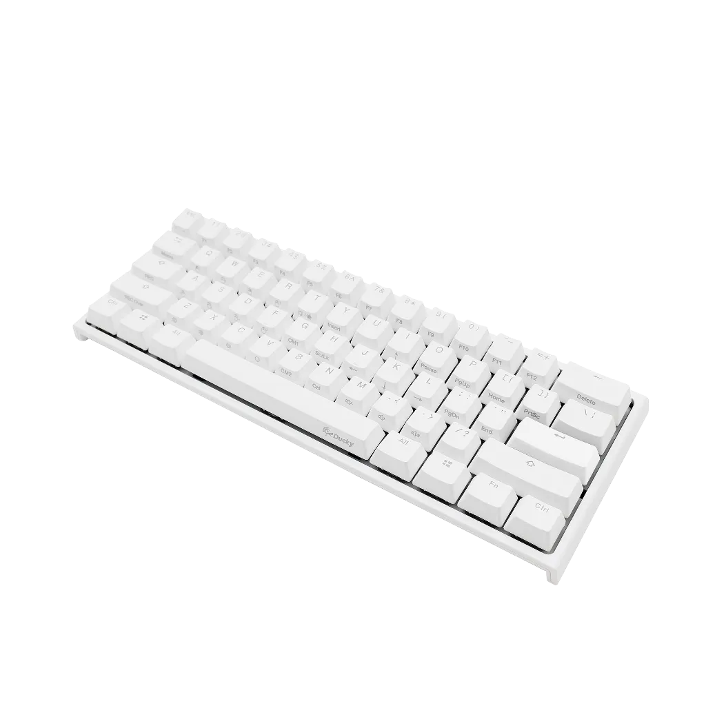 لوحة مفاتيح داكي ون 2  ميني (Ducky One 2 Mini RGB) – أبيض