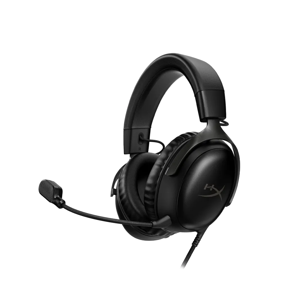 سماعة الألعاب هايبر إكس كلاود 3  اللاسلكية (HyperX Cloud III Wireless) – أسود
