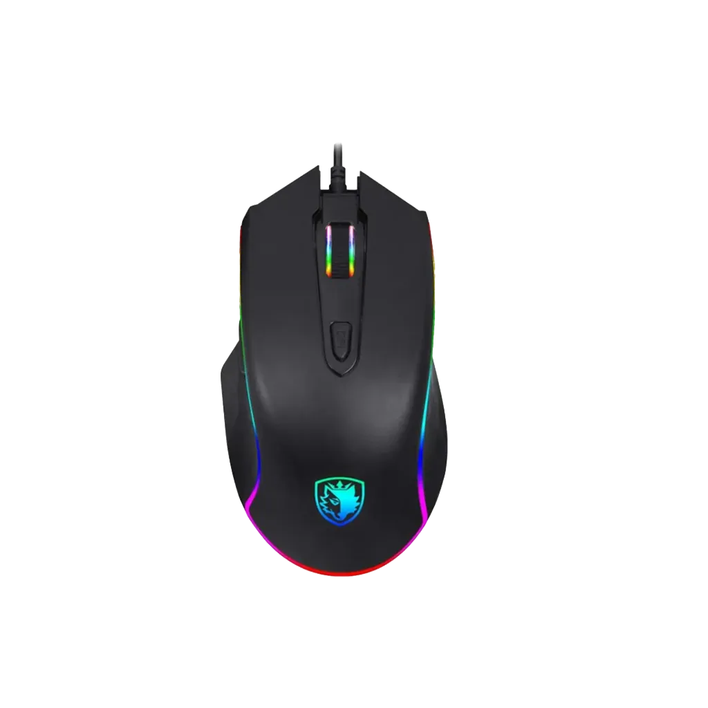 ماوس ألعاب ساديس (SADES) عالي الدقة بإضاءة RGB