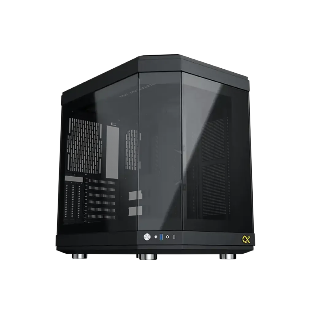 كيس الألعاب Zegmatek CUBI ARCTIC Mid-Tower – أبيض