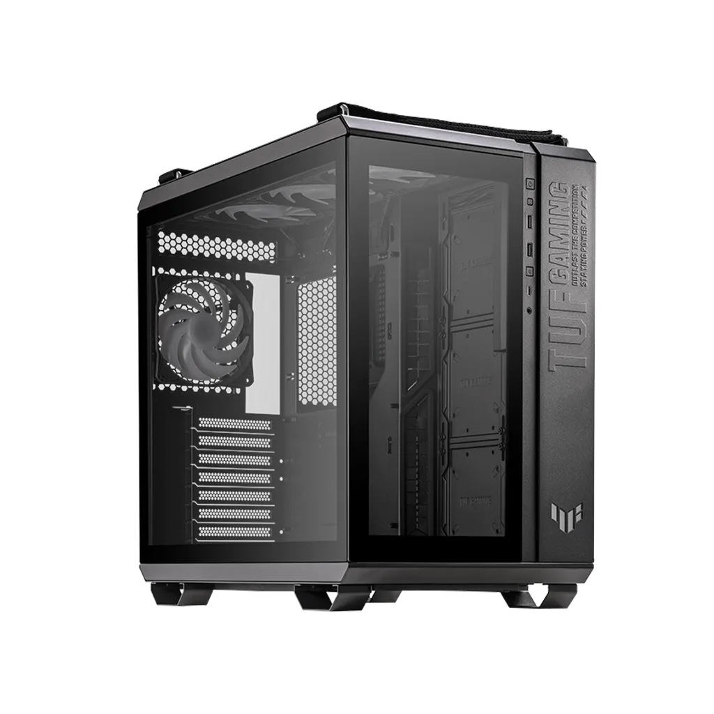 ASUS TUF Gaming GT502 PLUS Mid-Tower Case – Black