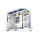 SPEAR DOST 60 Mini ARGB mATX Case – White
