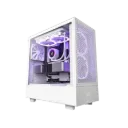NZXT H5 Flow RGB Mid-Tower Case – White