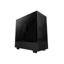 كيس NZXT H5 Flow RGB للألعاب – أسود (Mid-Tower)