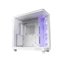 NZXT H6 Flow RGB Dual-Chamber Mid-Tower Case – White