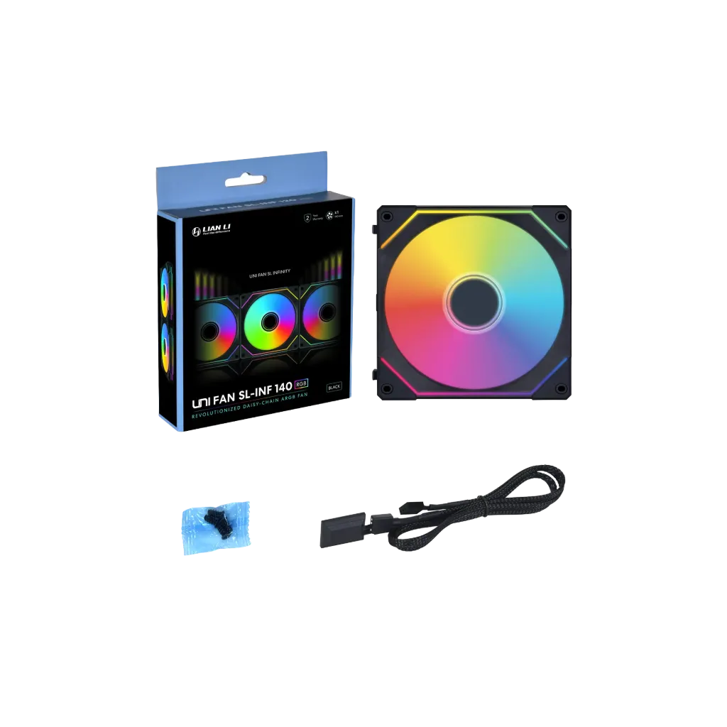 مروحة تبريد RGB Lian Li UNI Fan SL-Infinity 120  مم