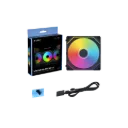 Lian Li Uni Fan SL-Infinity (SL-INF) 120mm – Single Pack (Black)