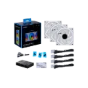 Lian Li UNI FAN SL-Infinity 120 RGB Triple Pack – White
